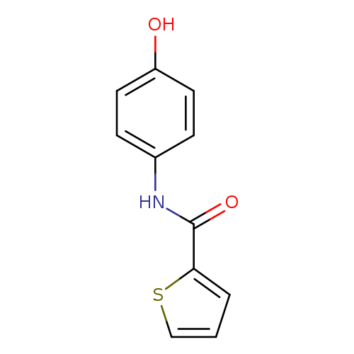 N-(4-HYDROXYPHENYL)THIOPHENE-2-CARBOXAMIDE