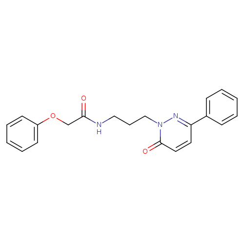N-[3-(6-oxo-3-phenyl-1,6-dihydropyridazin-1-yl)propyl]-2-phenoxyacetamide