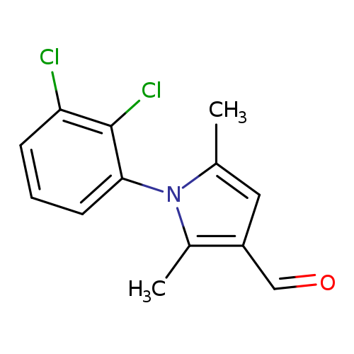 1-(2,3-dichlorophenyl)-2,5-dimethyl-1H-pyrrole-3-carbaldehyde