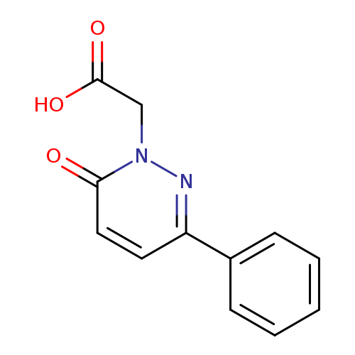 (6-Oxo-3-phenylpyridazin-1(6h)-yl)acetic acid