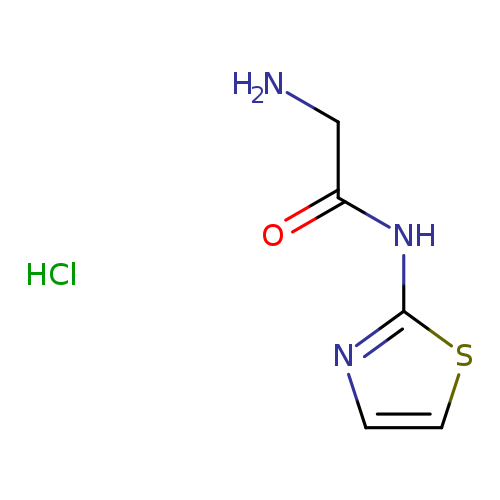 2-Amino-N-(1,3-thiazol-2-yl)acetamide hydrochloride