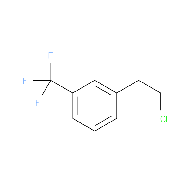 1-(2-chloroethyl)-3-(trifluoromethyl)benzene