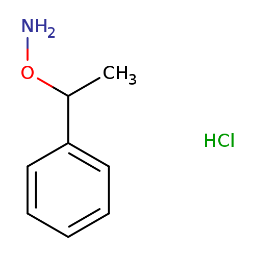 O-(1-phenylethyl)hydroxylamine hydrochloride