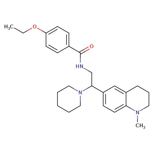 4-ethoxy-N-[2-(1-methyl-1,2,3,4-tetrahydroquinolin-6-yl)-2-(piperidin-1-yl)ethyl]benzamide