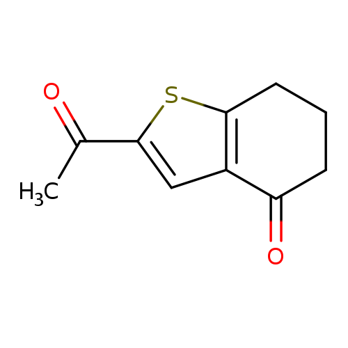 Benzo[b]thiophen-4(5H)-one, 2-acetyl-6,7-dihydro-
