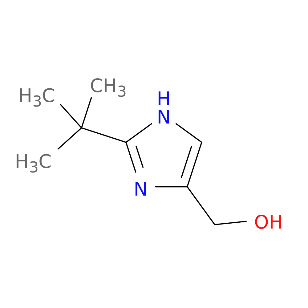 (2-tert-butyl-1H-imidazol-4-yl)methanol