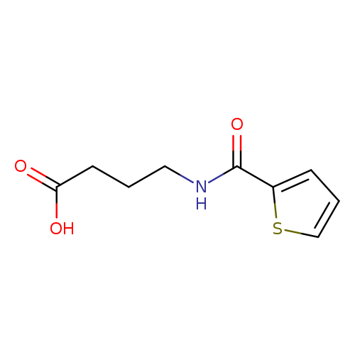 4-[(Thien-2-ylcarbonyl)amino]butanoic acid
