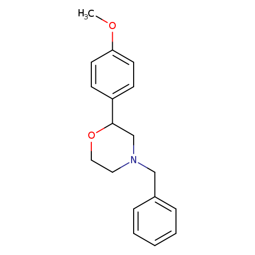 4-benzyl-2-(4-methoxyphenyl)morpholine