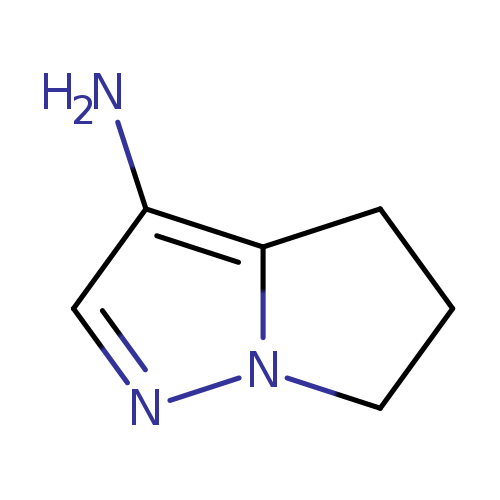 5,6-Dihydro-4H-pyrrolo[1,2-b]pyrazol-3-amine