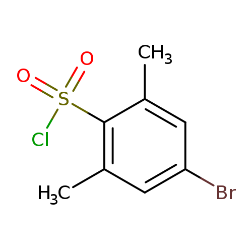 4-Bromo-2,6-dimethylbenzene-1-sulfonyl chloride