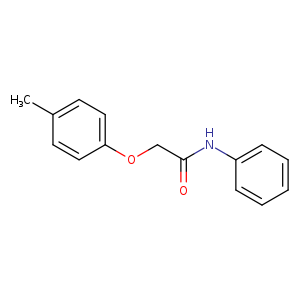 2-(4-methylphenoxy)-N-phenylacetamide