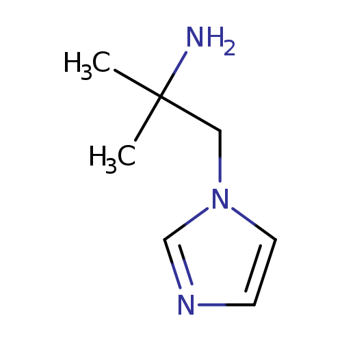 [2-(1H-Imidazol-1-yl)-1,1-dimethylethyl]amine