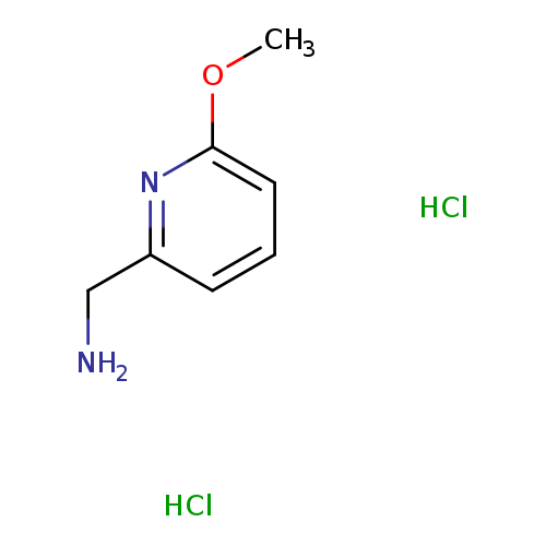 (6-Methoxypyridin-2-yl)methanamine dihydrochloride