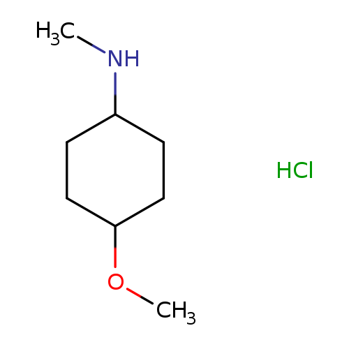 4-methoxy-N-methylcyclohexan-1-amine hydrochloride