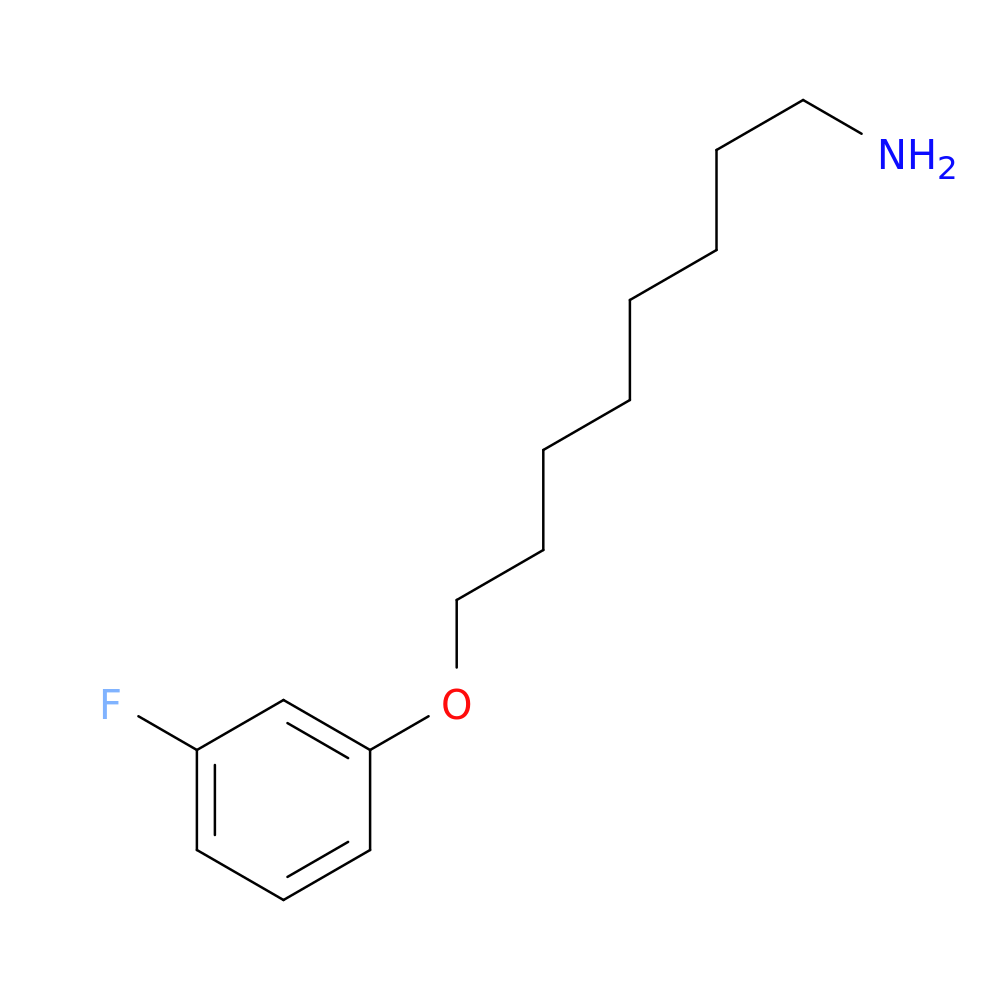8-(3-Fluorophenoxy)octan-1-amine