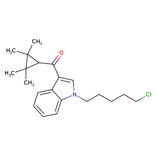 UR-144 N-(5-chloropentyl) analog