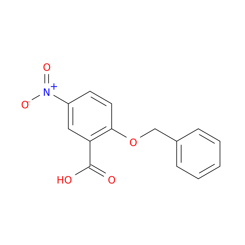 2-(Benzyloxy)-5-nitrobenzoic acid