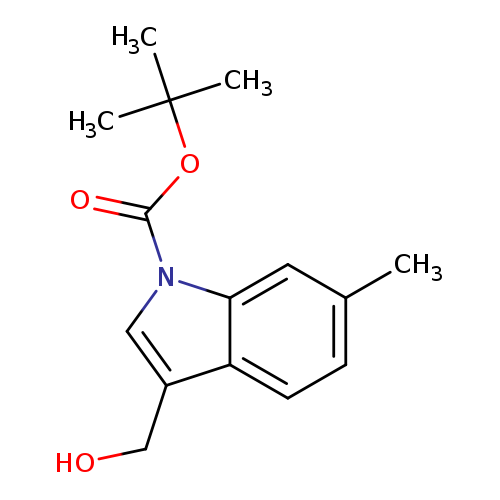 1-Boc-3-hydroxymethyl-6-methylindole