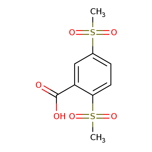 2,5-dimethanesulfonylbenzoic acid