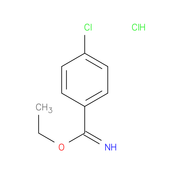 Ethyl 4-chlorobenzimidate hydrochloride