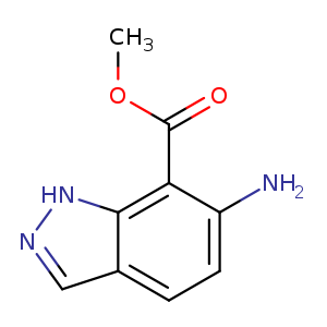 Methyl 6-amino-1H-indazole-7-carboxylate