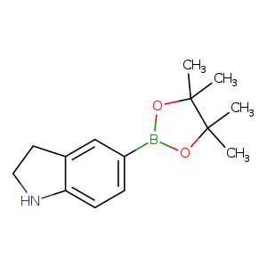 5-(4,4,5,5-Tetramethyl-1,3,2-dioxaborolan-2-yl)indoline