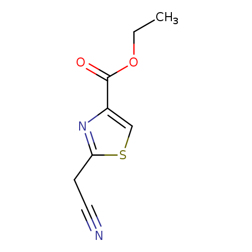 ETHYL 2-(CYANOMETHYL)-1,3-THIAZOLE-4-CARBOXYLATE