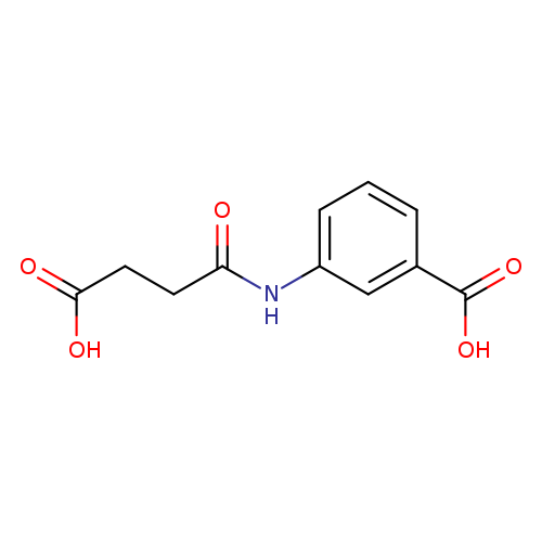 Benzoic acid, 3-[(3-carboxy-1-oxopropyl)amino]-