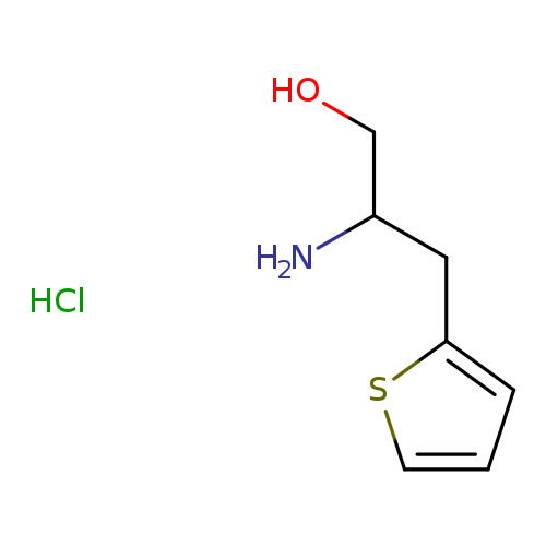 2-AMINO-3-THIEN-2-YLPROPAN-1-OL HYDROCHLORIDE