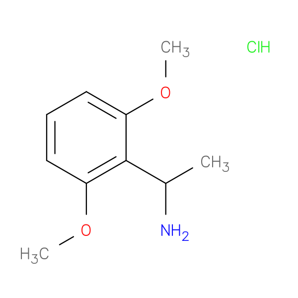 1-(2,6-Dimethoxyphenyl)Ethanamine Hydrochloride