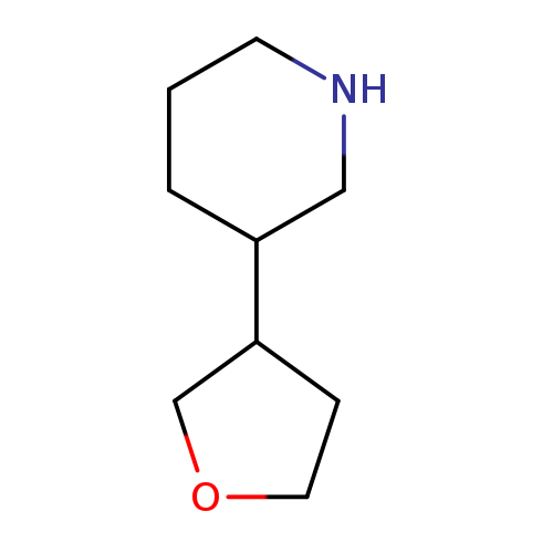 3-(oxolan-3-yl)piperidine