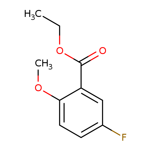 5-Fluoro-2-methoxybenzoic acid ethyl ester