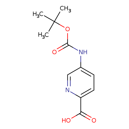 5-((Tert-Butoxycarbonyl)amino)picolinic acid