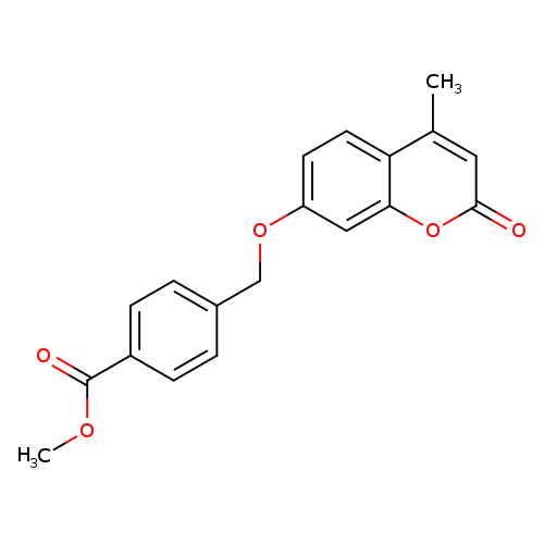 methyl 4-{[(4-methyl-2-oxo-2H-chromen-7-yl)oxy]methyl}benzoate