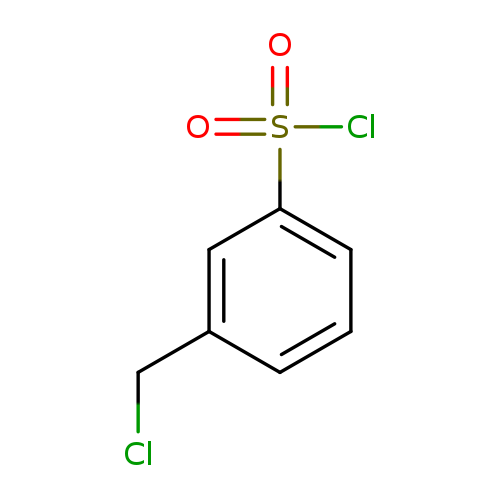 3-(chloromethyl)benzene-1-sulfonyl chloride
