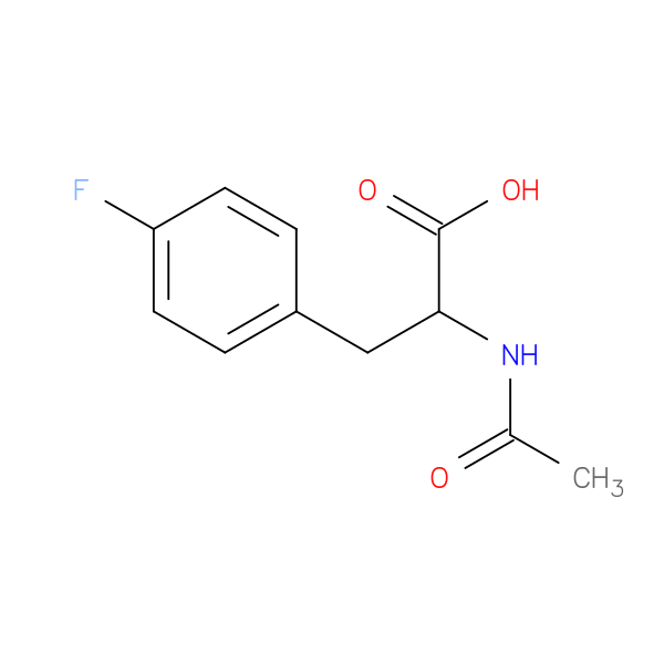 2-Acetamido-3-(4-fluorophenyl)propanoic acid