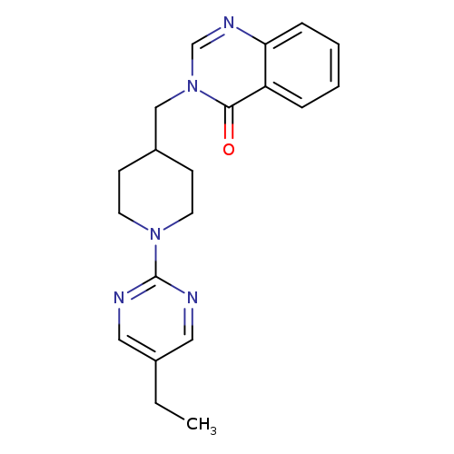 3-{[1-(5-ethylpyrimidin-2-yl)piperidin-4-yl]methyl}-3,4-dihydroquinazolin-4-one
