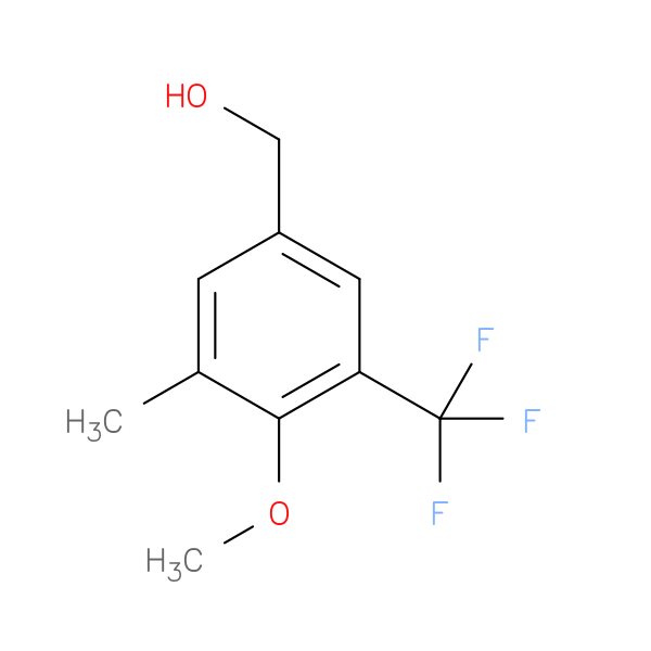 (4-Methoxy-3-methyl-5-(trifluoromethyl)phenyl)methanol