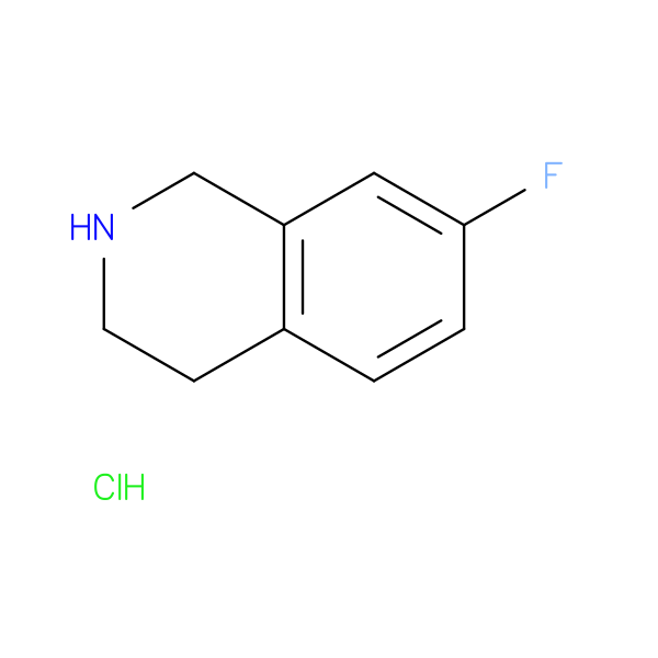 7-Fluoro-1,2,3,4-tetrahydroisoquinoline hydrochloride