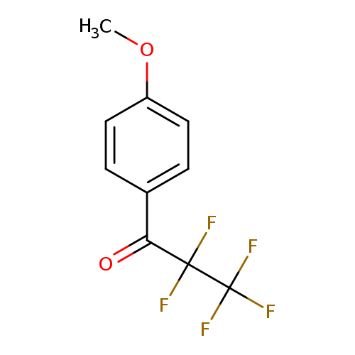 1-Propanone, 2,2,3,3,3-pentafluoro-1-(4-methoxyphenyl)-