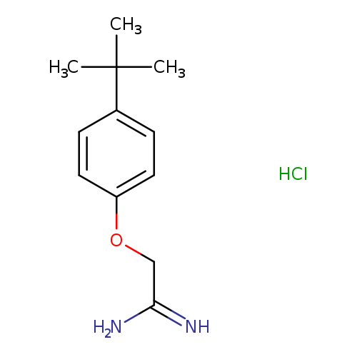 2-(4-(tert-Butyl)phenoxy)acetimidamide hydrochloride