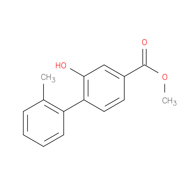 Methyl 2-hydroxy-2'-methyl-[1,1'-biphenyl]-4-carboxylate