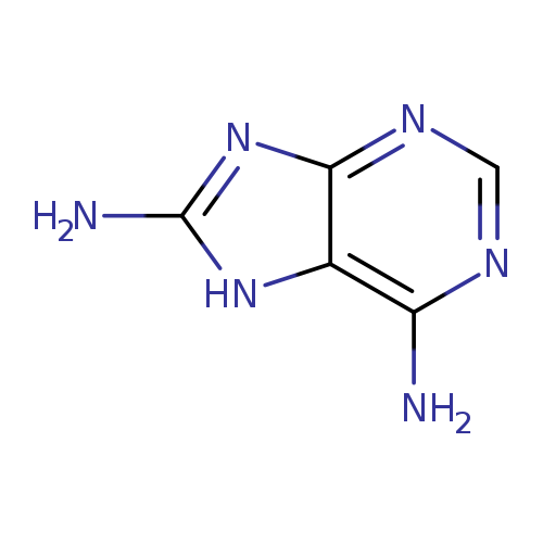 1H-Purine-6,8-diamine (9CI)