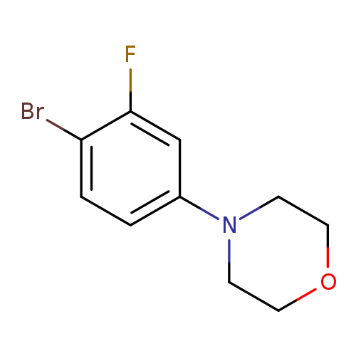 4-(4-Bromo-3-fluorophenyl)morpholine