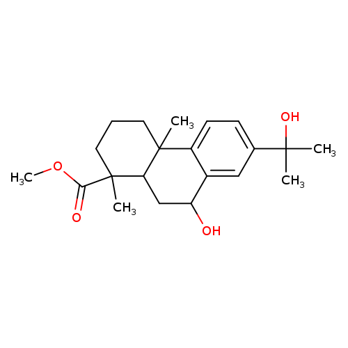 Methyl 7,15-dihydroxydehydroabietate