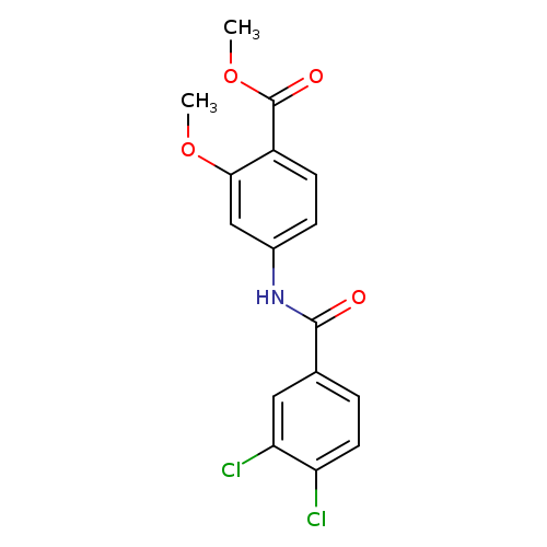 methyl 4-(3,4-dichlorobenzamido)-2-methoxybenzoate