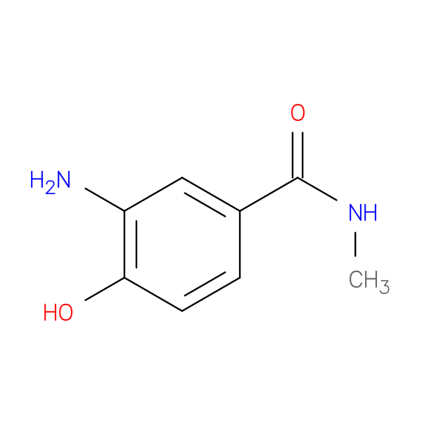 3-Amino-4-hydroxy-N-methylbenzamide