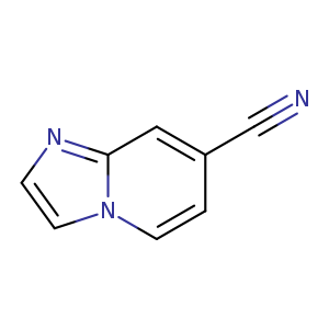 Imidazo[1,2-a]pyridine-7-carbonitrile