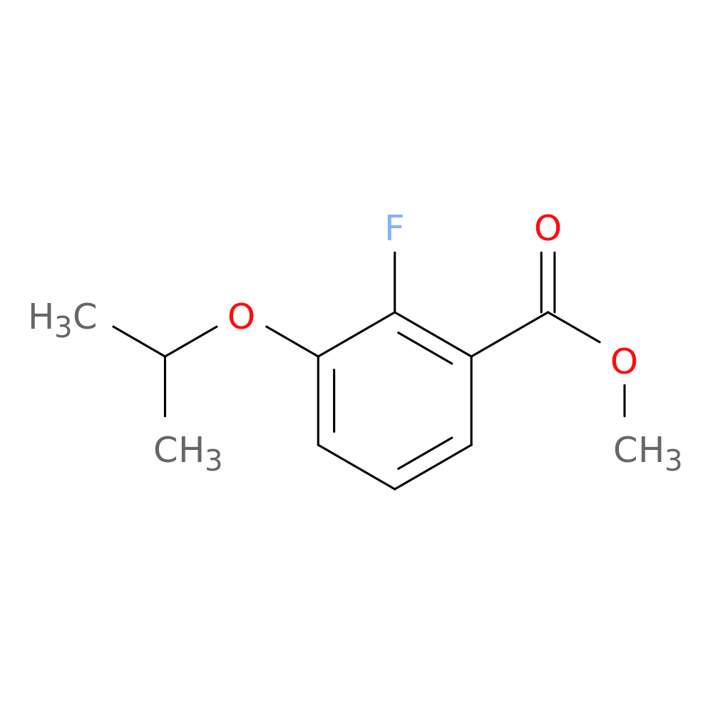 2-Fluoro-3-(1-methylethoxy)-benzoic acid methyl ester