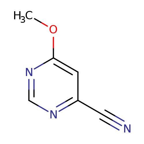 6-methoxypyrimidine-4-carbonitrile